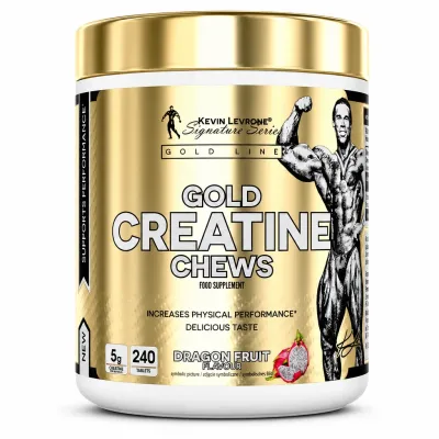 Kevin Levrone Gold Creatine Chews 240 tabs 
