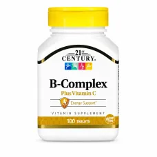 21st Century B Complex plus Vitamin C - 100 tabs