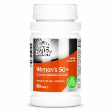 21st Century One Daily Women's 50+ - 100 tabs