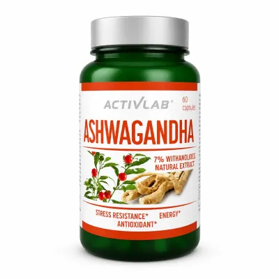 Activlab ashwagandha 60 caps
