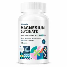 Allcoovita Magnesium Glycinate 400 мг