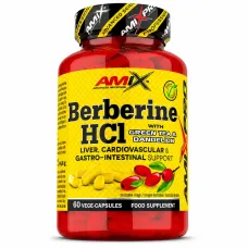 Amix™ Берберін HCl, 60 капс
