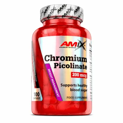 Amix™ Піколінат хрому, 100 капс