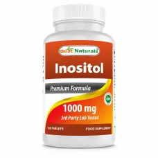 Best Natural INOSITOL - 1000 mg 120 caps