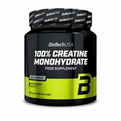 Biotech Creatine Monohydrate - 300g
