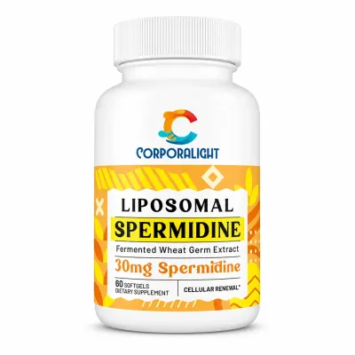 Corporalight 30Mg Spermidine Liposomal 60 caps