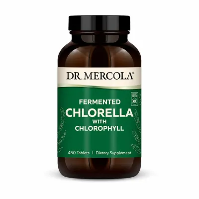 Dr. Mercola Fermented Chlorella