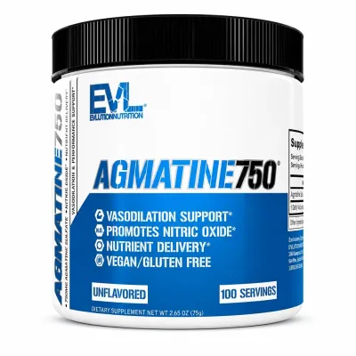 EVLution Nutrition  Agmatine750  Unflavored