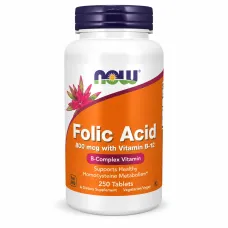 FOLIC ACID 800mcg 250 TABS