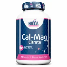 Haya Labs Кальцій-Магній цитрат, 90 піг