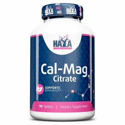 Haya Labs Кальцій-Магній цитрат, 90 піг