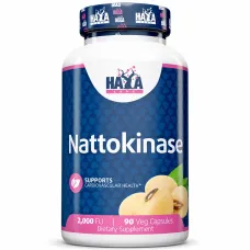 Haya Labs Наттокіназа, 90 кап
