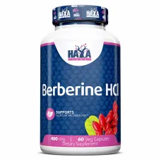 HL_Berberine HCL 400 mg - 60 veg capsules