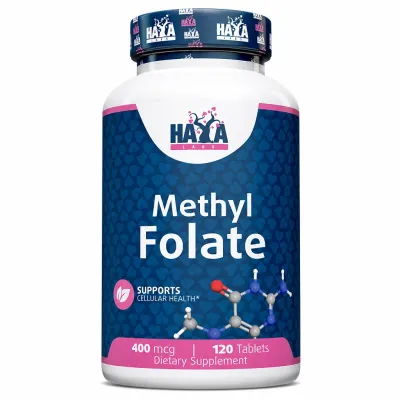 HL_Methyl Folate 400 mcg - 120 tablets