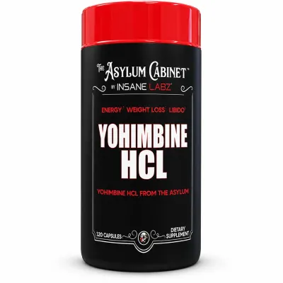 INSANE LABZ Yohimbine HCL