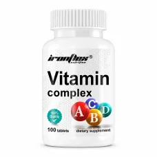 IronFlex Vitamin Complex - 100 tabs