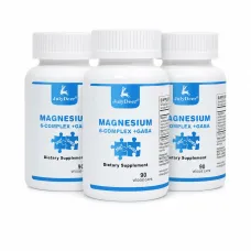 JulyDeer Magnesium 6-complex + gaba 90 caps