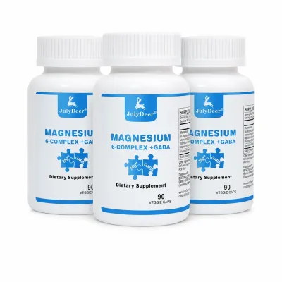 JulyDeer Magnesium 6-complex + gaba 90 caps