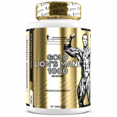 Kevin Levrone Gold Lion's Mane 1000 mg 90 tabs