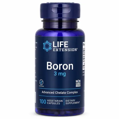 Life Extension Boron 3 mg, 100 vegetarian capsules