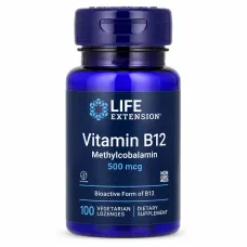 Life Extension Vitamin B12 Methylcobalamin 500 mcg, 100 капс