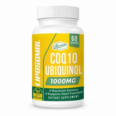 MECINALIS Q10 UBIQUINOL LIPOSOMAL 1000 MG 60 CAPSULAS