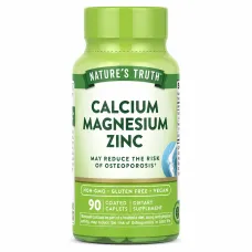 Nature's Truth Calcium Magnesium Zinc 90 caps