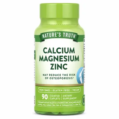 Nature's Truth Calcium Magnesium Zinc 90 caps