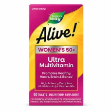 Nature's Way Alive! Once Daily Women’s 50+ Ultra Potency 60
