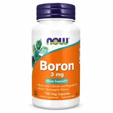 NOW BORON 3mg  100 капс