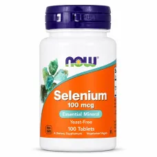 NOW_Selenium 100 мкг - 100 таб
