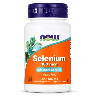 NOW_Selenium 100 мкг - 100 таб