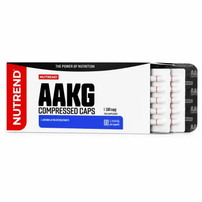 Nutrend ААКГ КОМПРЕСЕД КАПС,  120 капс