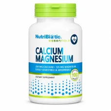 NutriBiotic CALCIUM MAGNESIUM 100 caps