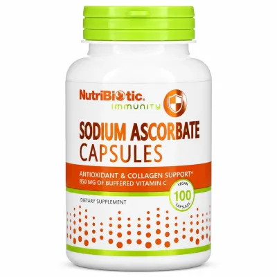 Nutribiotic Sodium Ascorbate 100 Capsules