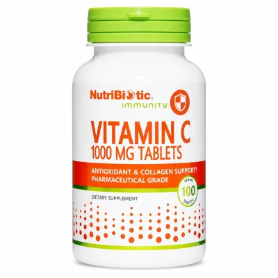 Nutribiotic Vitamin C 1000 mg - 100 tabs