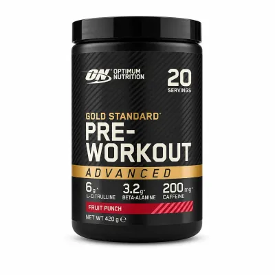 Optimum Gold Standard Pre Workout - 420g