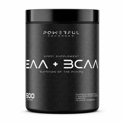 Powerful  EAA + BCAA - 500 грам