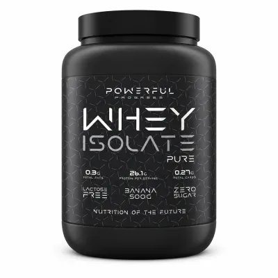 Powerful WHEY ISOLATE PURE - 500 g