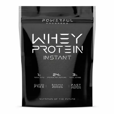 Powerful Протеїн 100% Whey Protein Instant - 2000 г
