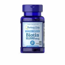 Puritan's Pride Biotin 10000mcg - 100caps
