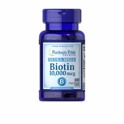 Puritan's Pride Biotin 10000mcg - 100caps