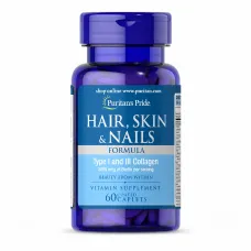 Puritan's Pride Hair Skin and Nails Formula - 60 caps