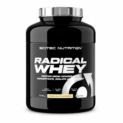Scitec Radical Whey 2000 g
