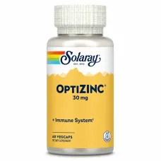 Solaray OptiZinc - 30 mg 60 капс