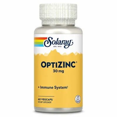 Solaray OptiZinc - 30 mg 60 капс