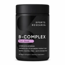 Sports Research Vitamin B-Complex 60 softgels