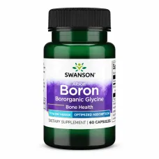 Swanson Albion Boron Bororganic Glycine 6 mg 60 Caps
