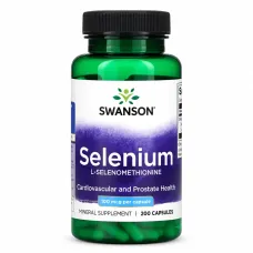 Swanson Selenium L-Selenomethionine 100 mcg 200 Caps