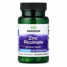 Swanson Zinc Picolinate 22 mg 60 капс